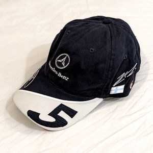 Mercedes Benz Formula 1 Hat 2005 World Champ David Coulthard Kimi Räikkönen